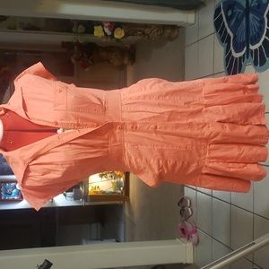 Vintage Peach dress 👗